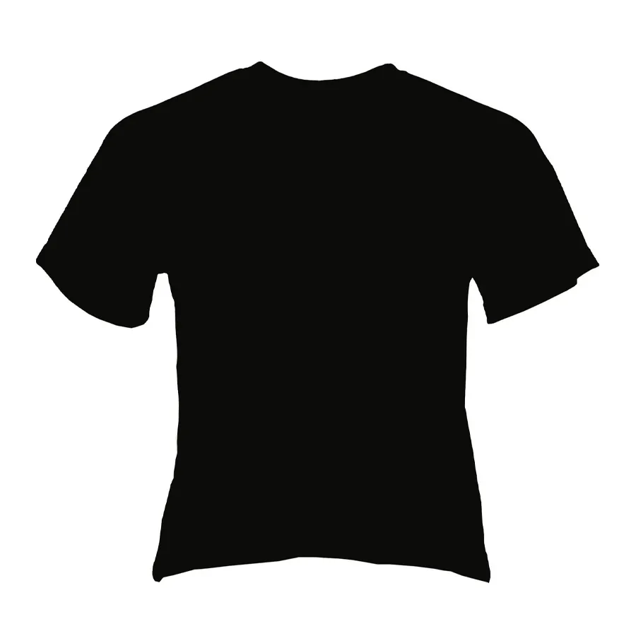 Imagen 1 de 4 de Remera Kappa Logo Egras-NEGRO