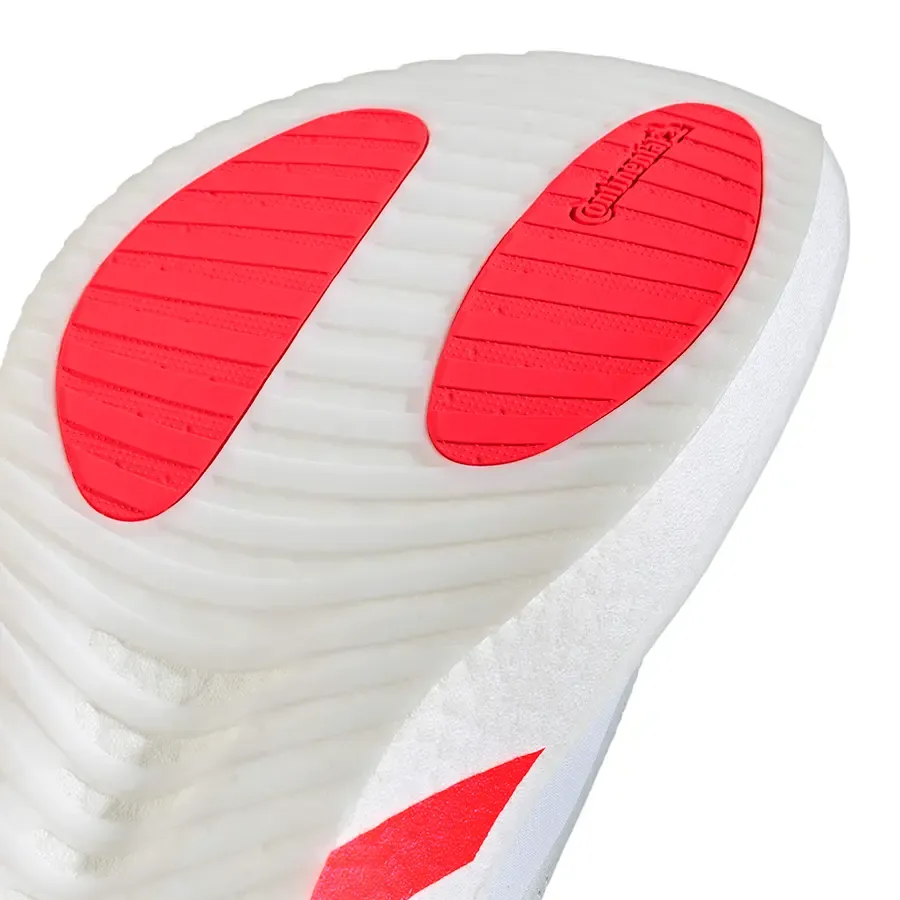 Imagen 5 de 7 de Zapatillas adidas Hyperboost Run-BLANCO/GRIS/ROJO