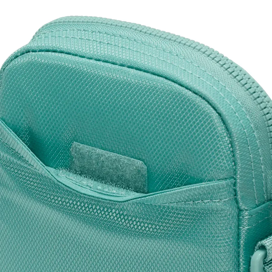 Imagen 5 de 6 de Bandolera Nike Heritage-TURQUESA/BLANCO