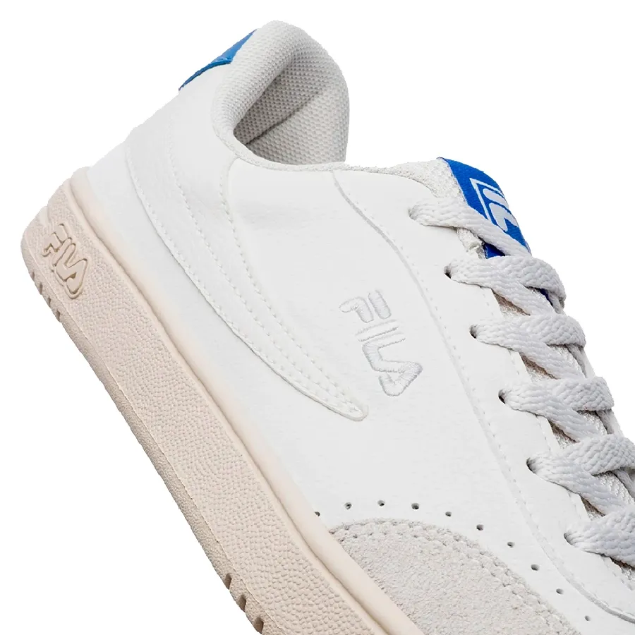 Imagen 3 de 7 de Zapatillas Fila Court 80-BLANCO/AZUL