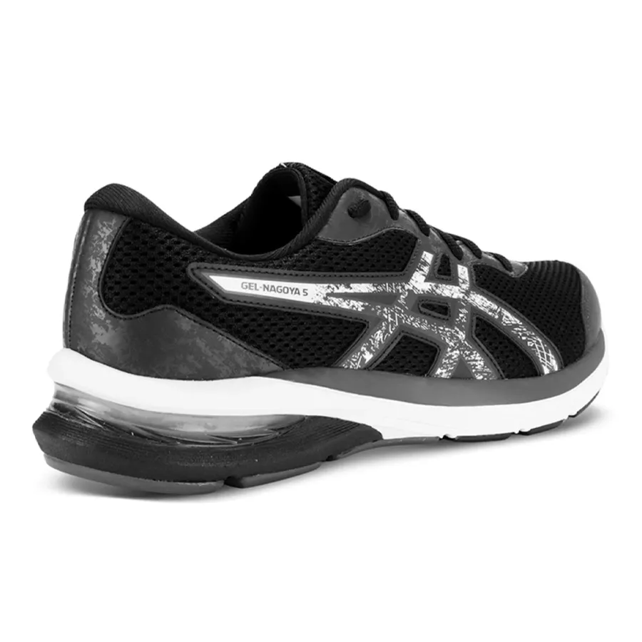 Imagen 3 de 5 de Zapatillas Asics Gel Nagoya 5-NEGRO/BLANCO