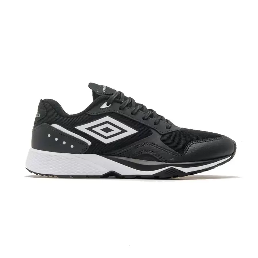 Imagen 0 de 5 de Zapatillas Umbro Street Jogger-NEGRO/BLANCO