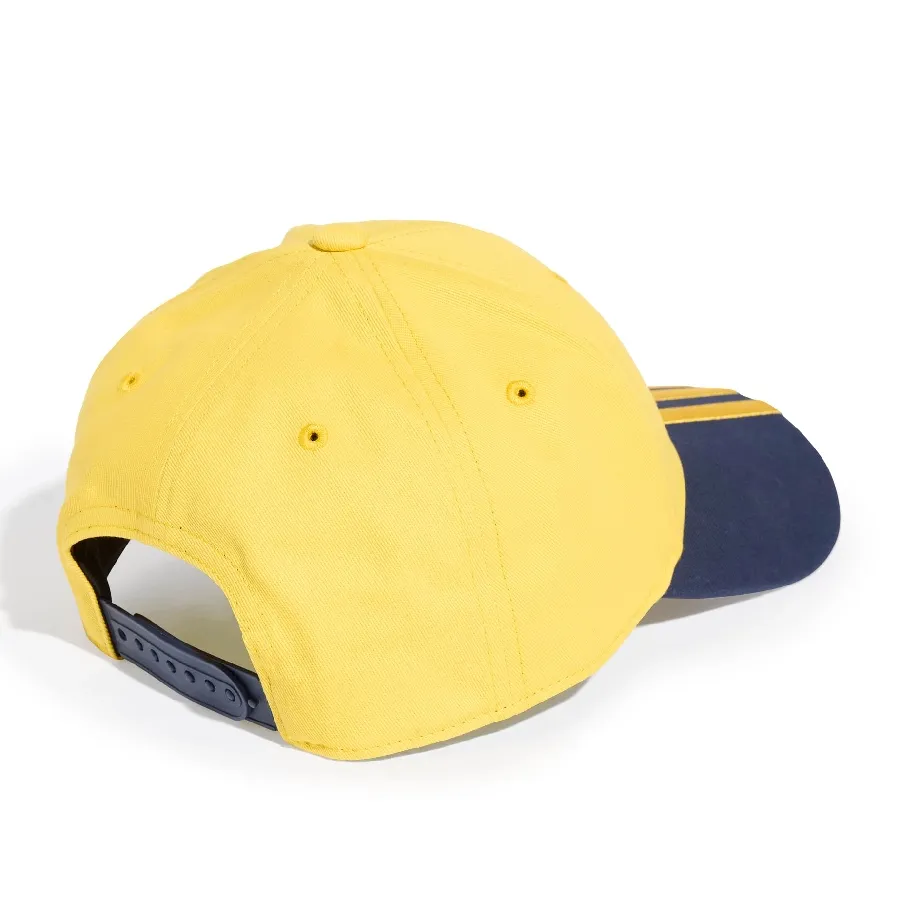 Imagen 1 de 4 de Gorra adidas béisbol de Boca Juniors-AMARILLO/MARINO