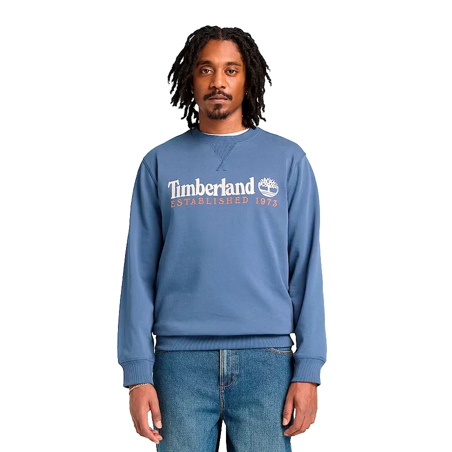Imagen 0 de 4 de Buzo Timberland Embroidered Logo-AZUL