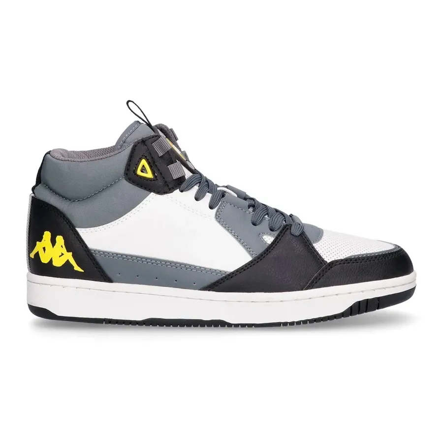 Imagen 0 de 5 de Zapatillas Kappa Authentic Linat 1-BLANCO/GRIS/AMARILLO