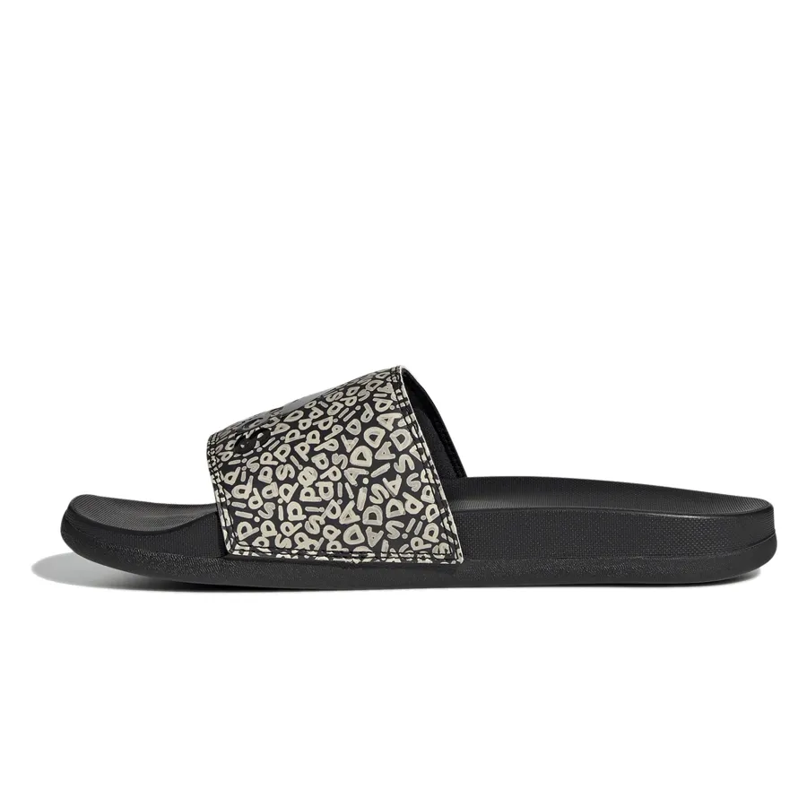 Imagen 4 de 7 de Ojotas adidas Adilette Comfort-NEGRO/BLANCO