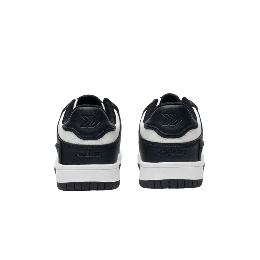 Imagen 5 de 8 de Zapatillas Atomik Shade Low 25-NEGRO/BLANCO