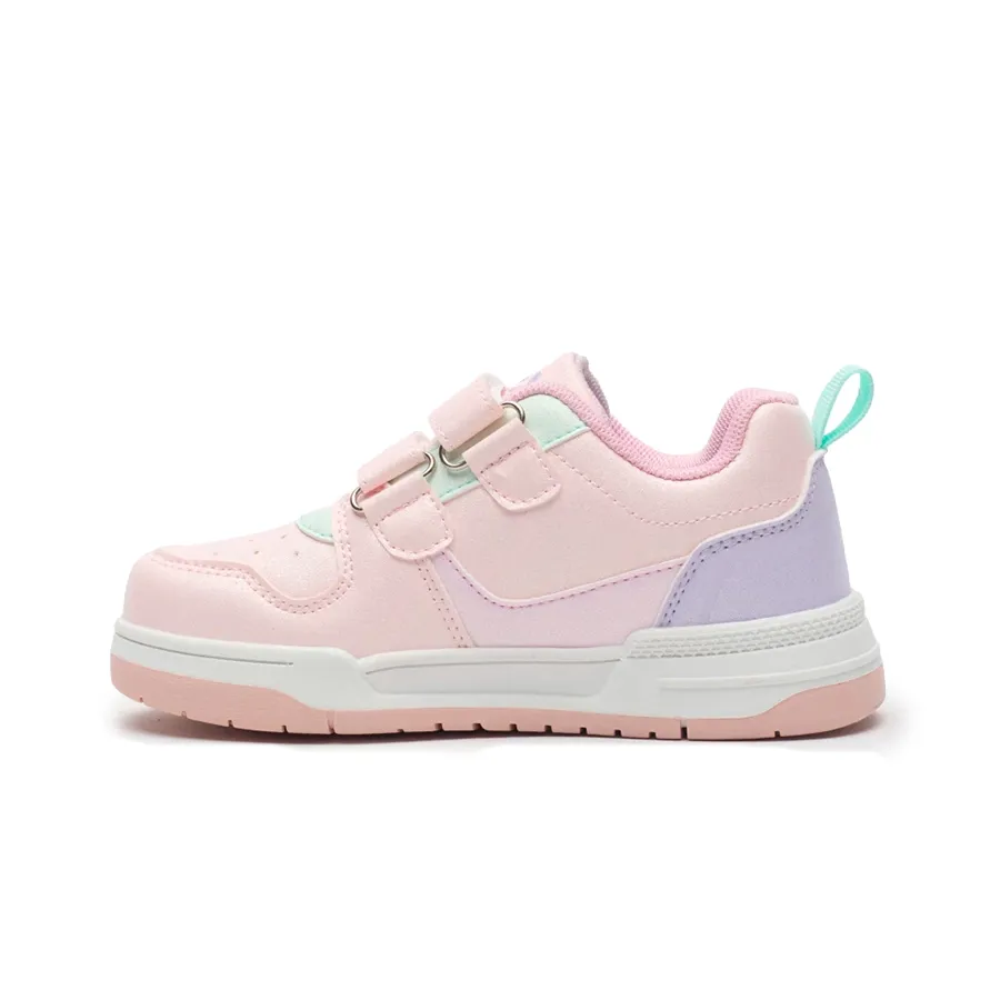Imagen 1 de 5 de Zapatillas Atomik Young-ROSA/LILA/VERDE AGUA