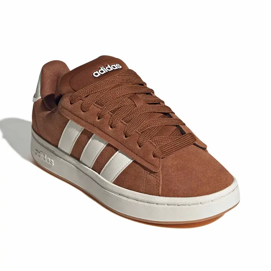 Imagen 2 de 8 de Zapatillas adidas Grand Court Alpha-CHOCOLATE