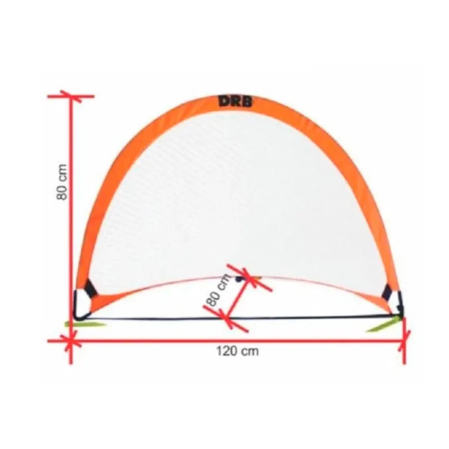 Imagen 2 de 3 de Set mini arcos DRB-NEGRO/NARANJA/BLANCO