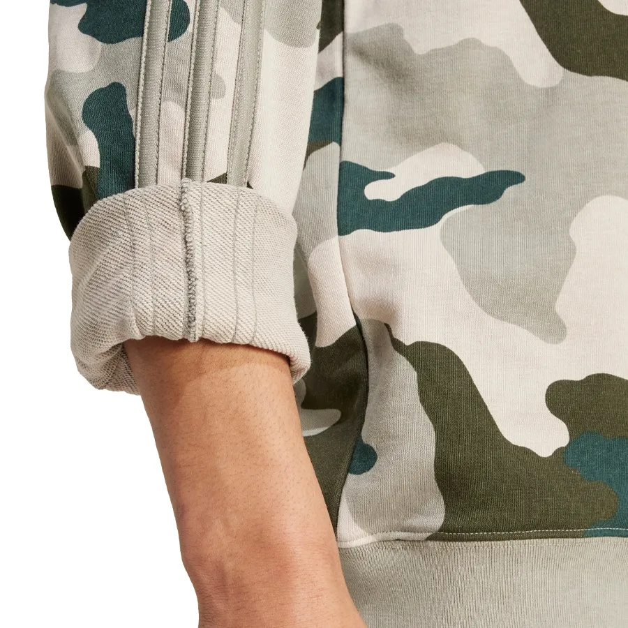Imagen 4 de 6 de Buzo adidas Camo Crw-CAMUFLADO