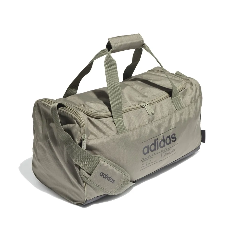Imagen 0 de 5 de Bolso Deportivo adidas Maleta deportiva Brilliant Basics-VERDE/NEGRO