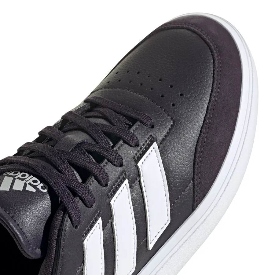 Imagen 6 de 8 de Zapatillas adidas Courtblock-UVA/BLANCO