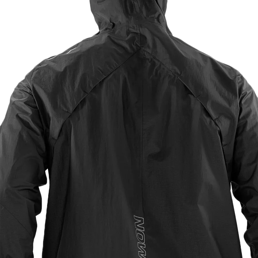 Imagen 5 de 8 de Campera Salomon Bonatti Waterproof-NEGRO