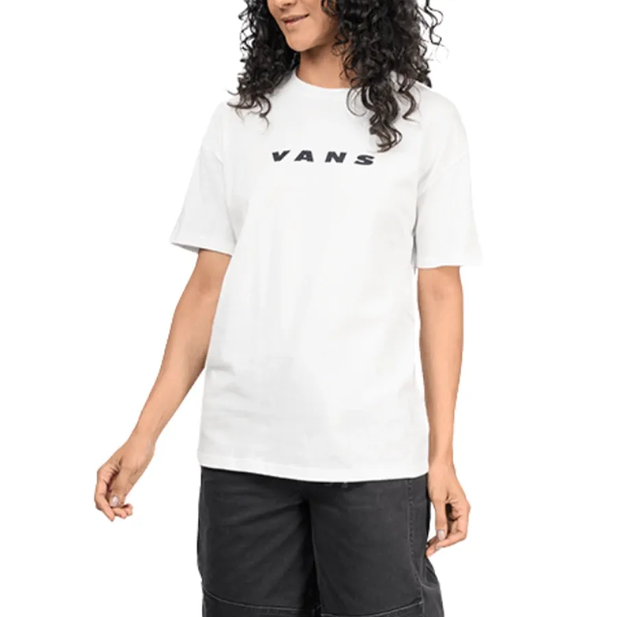 Imagen 0 de 3 de Remera Vans Retro OS-BLANCO