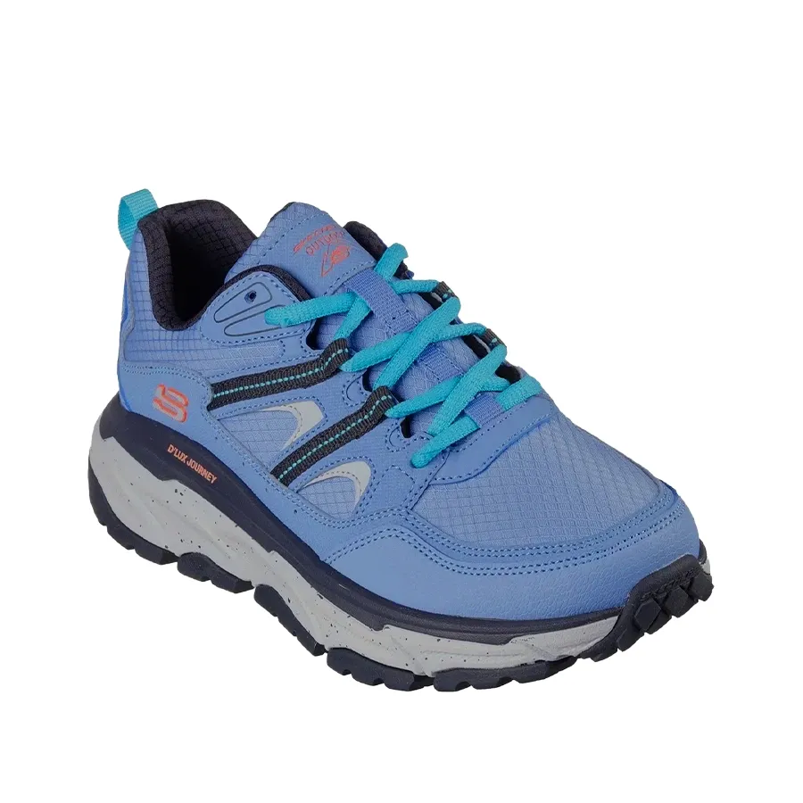 Imagen 1 de 5 de Zapatillas Skechers D`lux Journey-AZUL/CELESTE