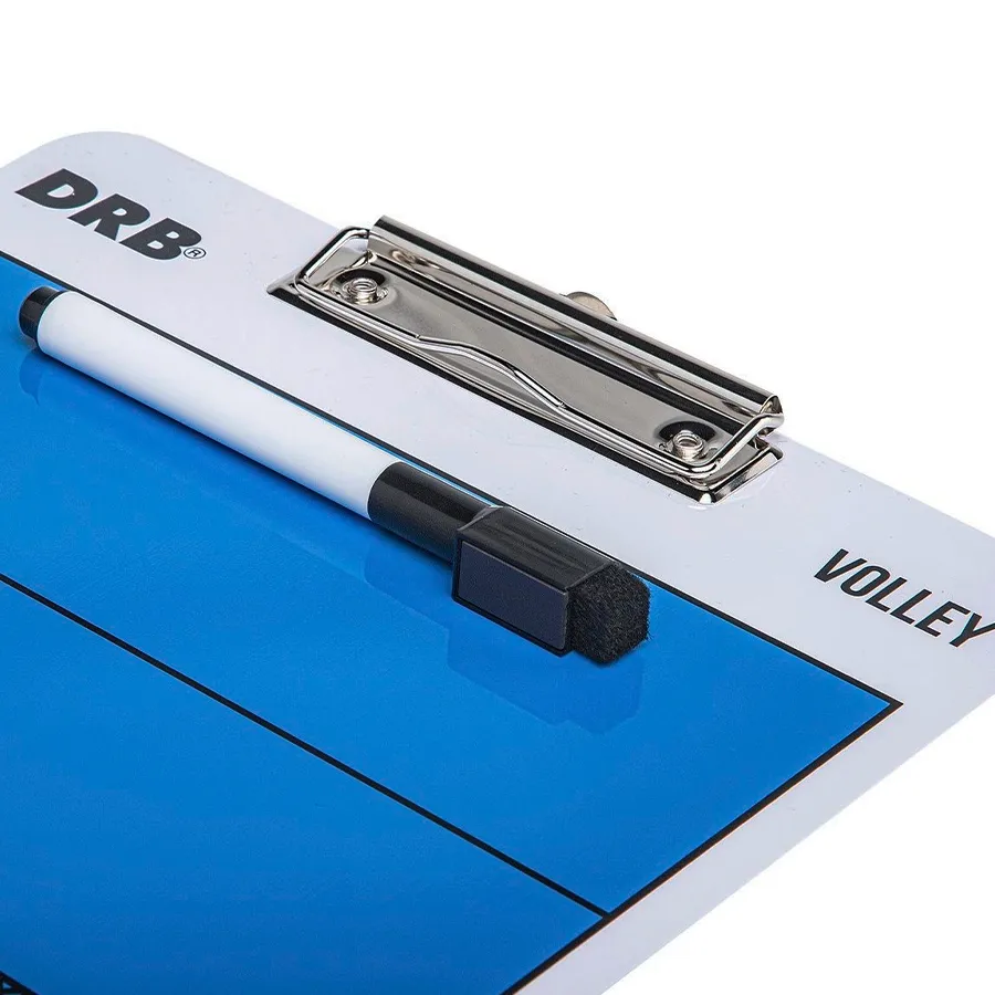 Imagen 2 de 3 de Pizarra Táctica DRB Voley-AZUL