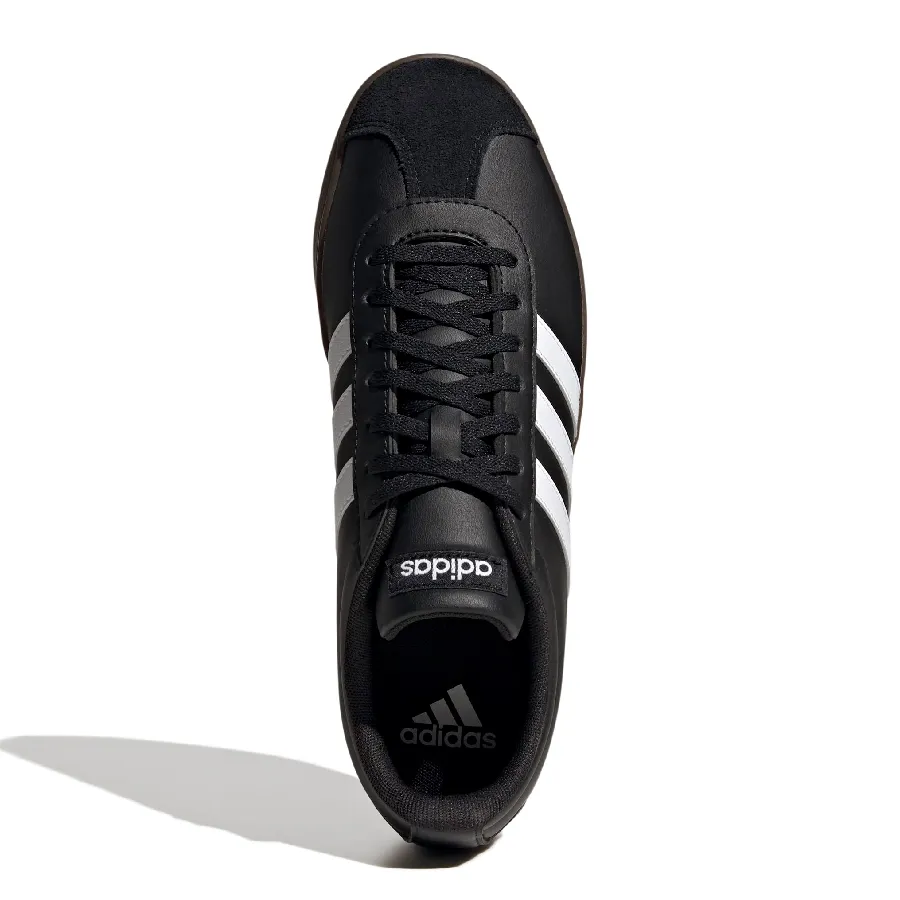 Imagen 3 de 7 de Zapatillas adidas VL Court Base-NEGRO/BLANCO