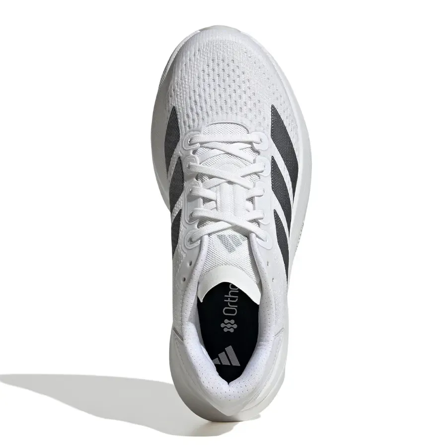 Imagen 3 de 7 de Zapatillas adidas Duramo Speed 2-BLANCO/GRIS