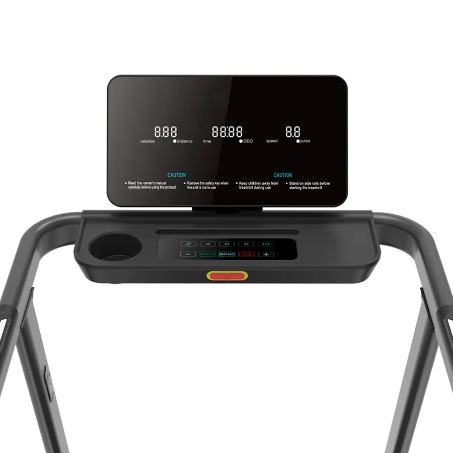 Imagen 2 de 3 de Cinta Para Correr y Caminar Motorizada Ranbak-NEGRO