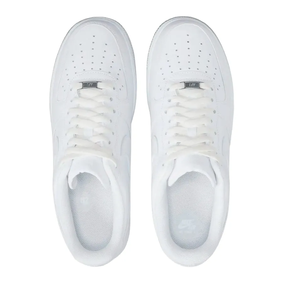 Imagen 4 de 9 de Zapatillas Nike Air Force 1 '07-BLANCO