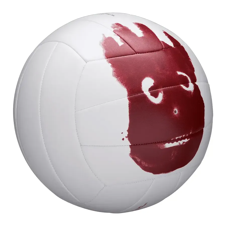 Imagen 1 de 6 de Pelota Wilson Castaway N5-BLANCO/BORDO
