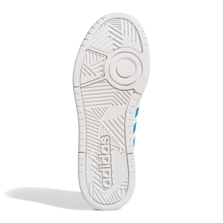 Imagen 4 de 7 de Zapatillas adidas Hoops 3.0 Bold-BLANCO/AZUL FRANCIA