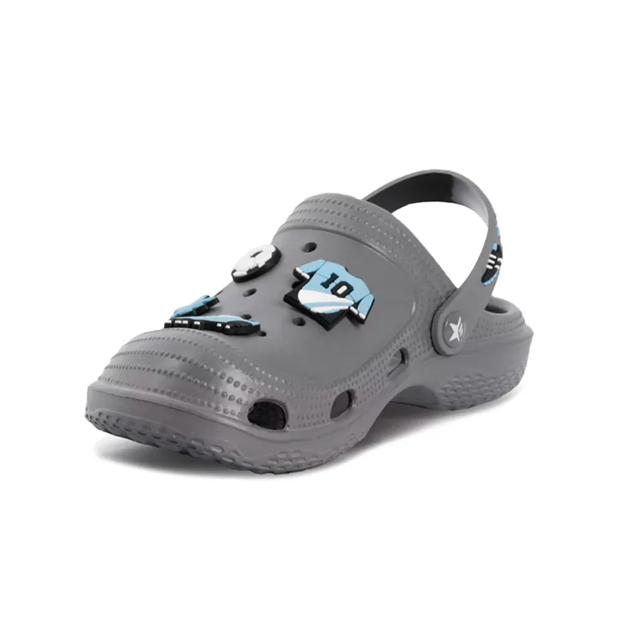 Imagen 1 de 4 de Sandalias Footy Clogs Argentina 10-GRIS