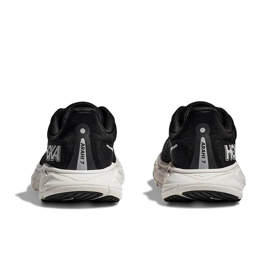 Imagen 6 de 8 de Zapatillas Hoka Arahi 7-NEGRO/BLANCO
