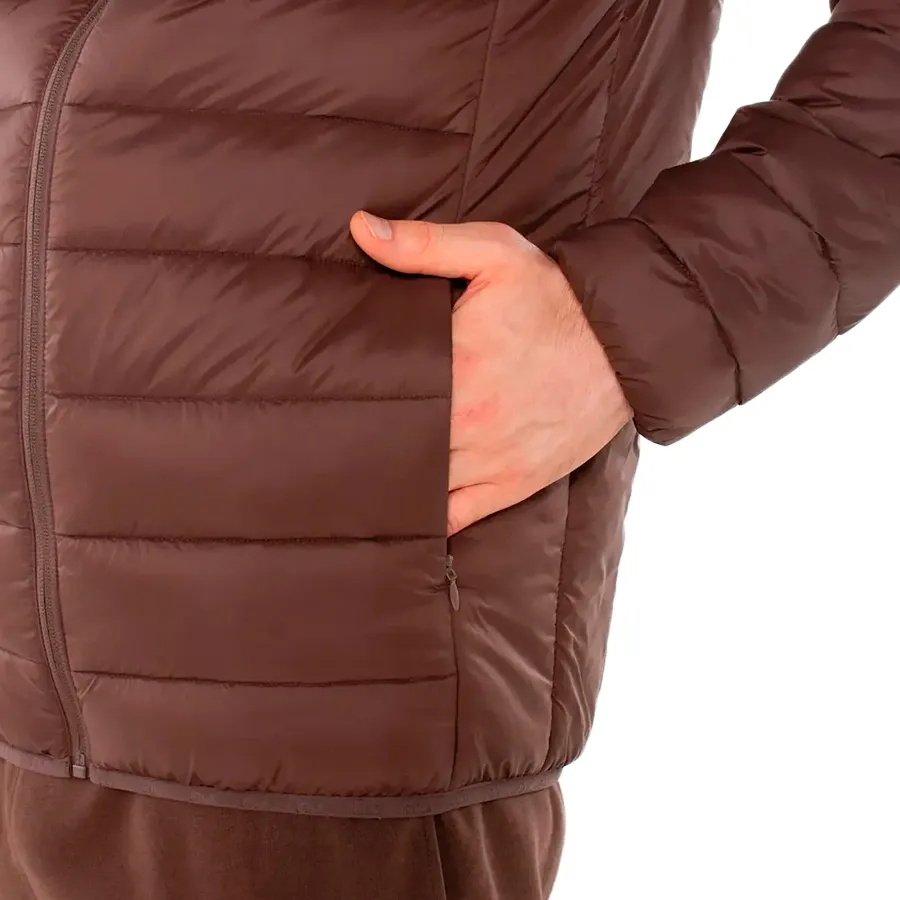 Imagen 3 de 4 de Campera Fila Touch Light-CHOCOLATE