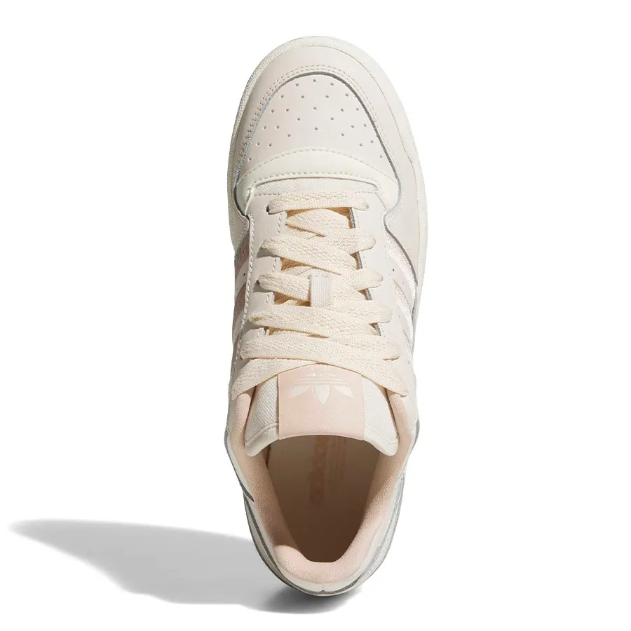 Imagen 4 de 8 de Zapatillas adidas originals Forum Bold Stripes-BLANCO/BEIGE