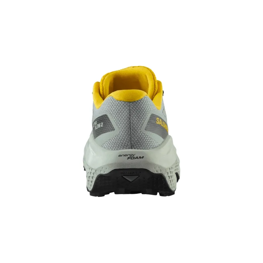 Imagen 5 de 6 de Zapatillas Salomon Ultra Flow 2-GRIS/NEGRO/AMARILLO