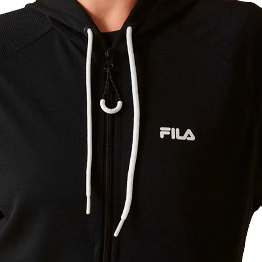 Imagen 2 de 3 de Campera Fila Flow II-NEGRO