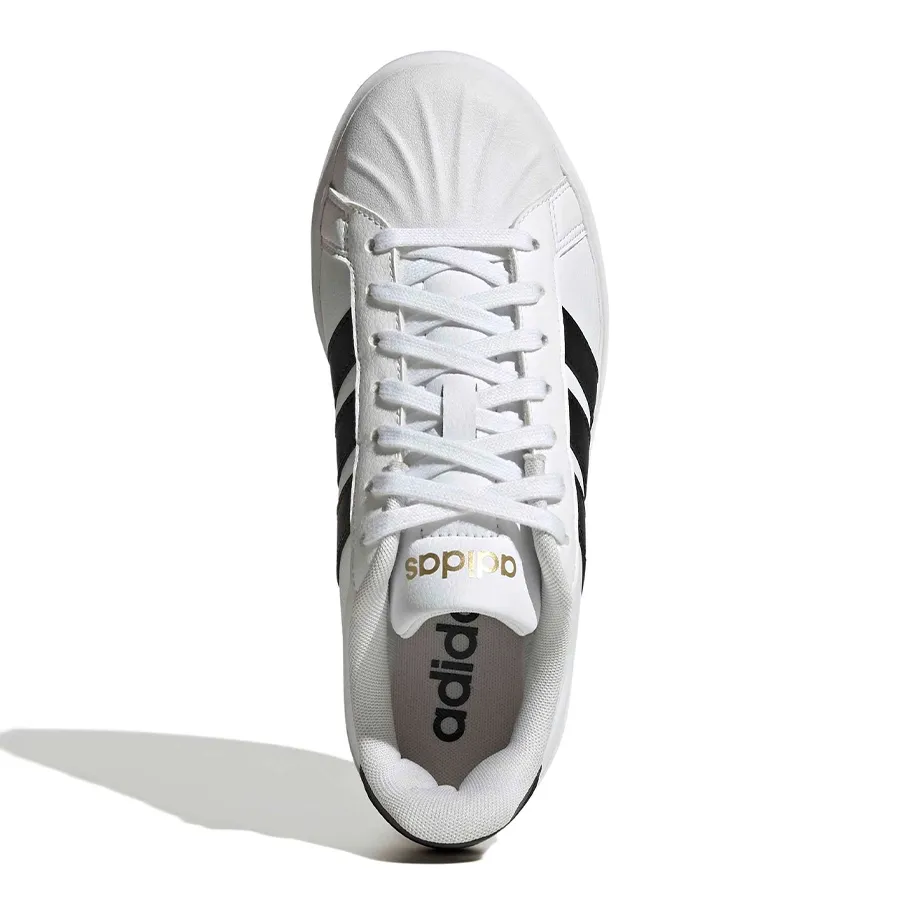 Imagen 3 de 7 de Zapatillas adidas Streettalk Bold-BLANCO/NEGRO