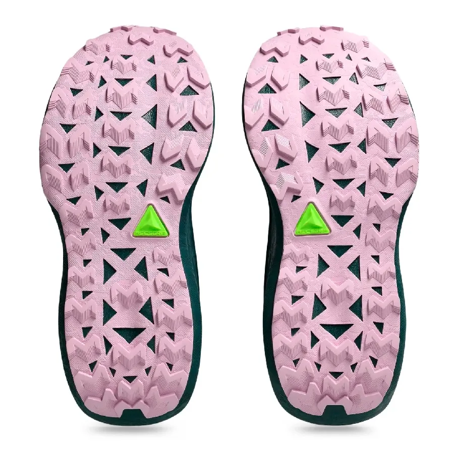 Imagen 4 de 7 de Zapatillas Asics Gel-Trabuco Max 4-VERDE AGUA/ROSA