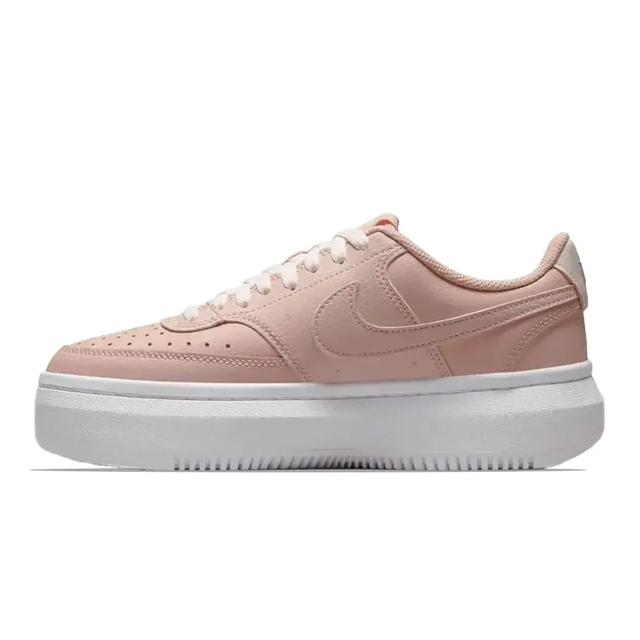 Imagen 2 de 5 de Zapatillas Nike Court Vision Alta-ROSA/BLANCO