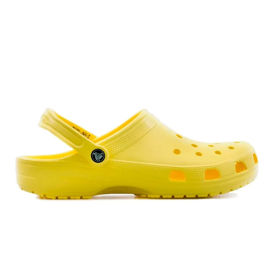 Imagen 0 de 4 de Ojotas Crocs Classic-AMARILLO
