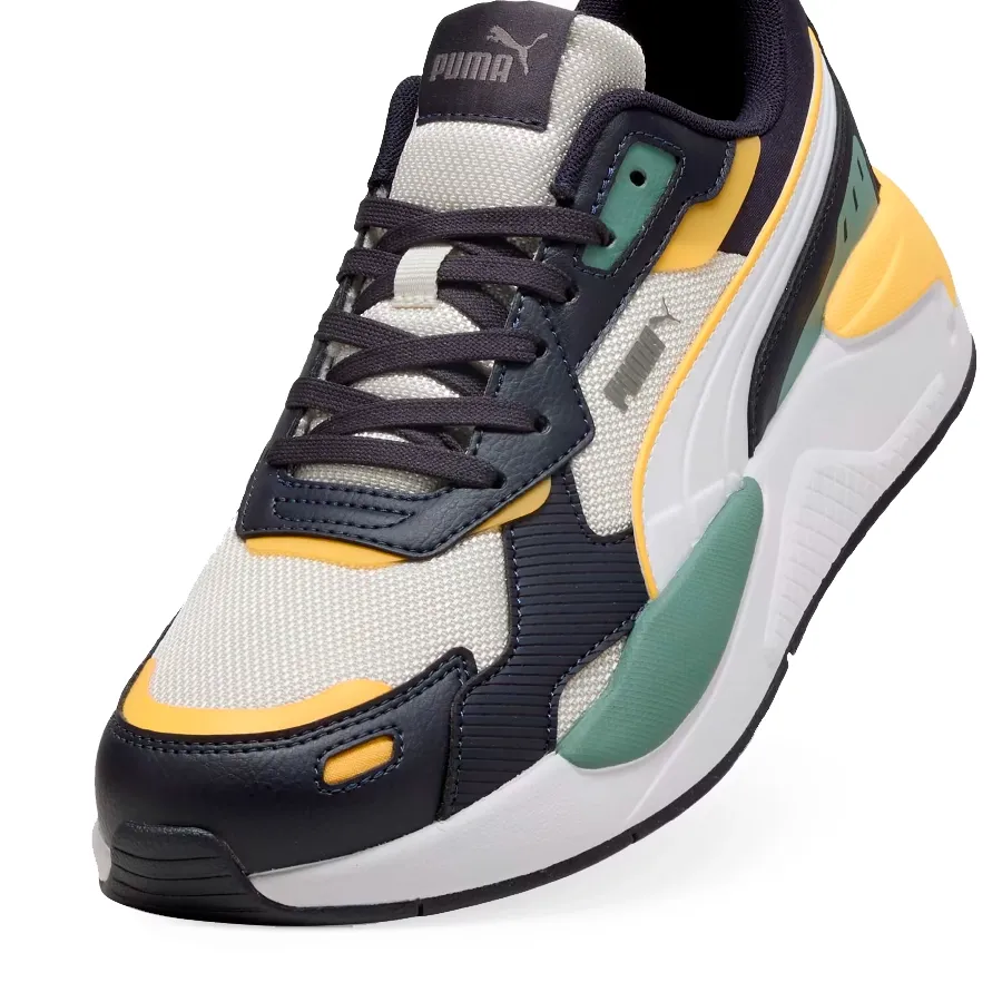 Imagen 4 de 6 de Zapatillas Puma X-Ray 3-BLANCO/NEGRO/AMARILLO