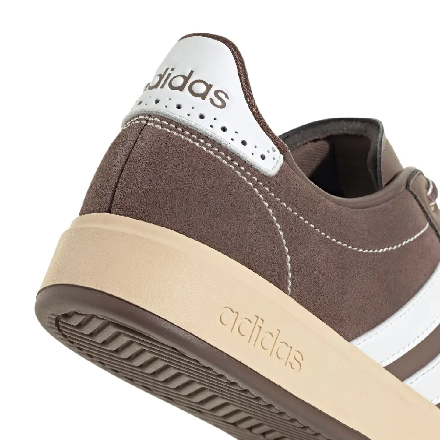 Imagen 6 de 7 de Zapatillas adidas Grand court 2.0-CHOCOLATE/BLANCO