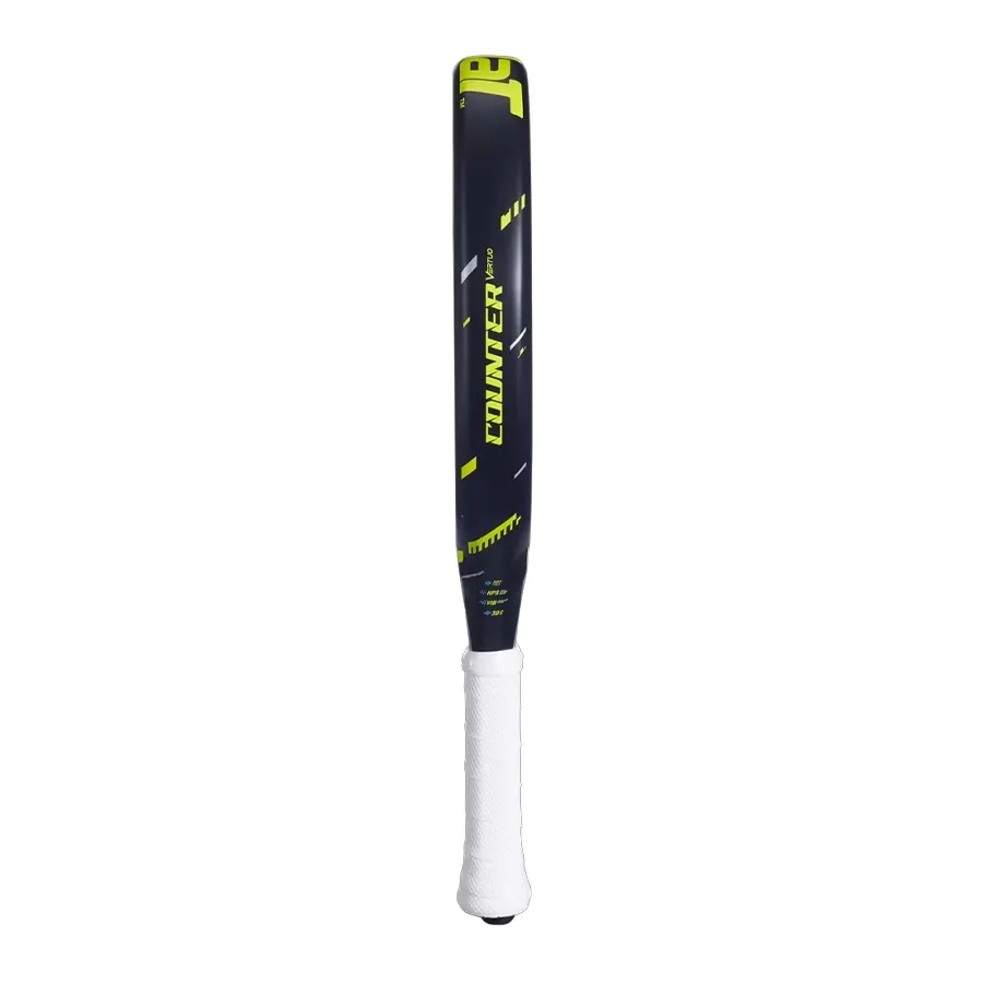 Imagen 2 de 5 de Paleta Babolat Counter Vertuo 2.5-NEGRO/VERDE FLUOR