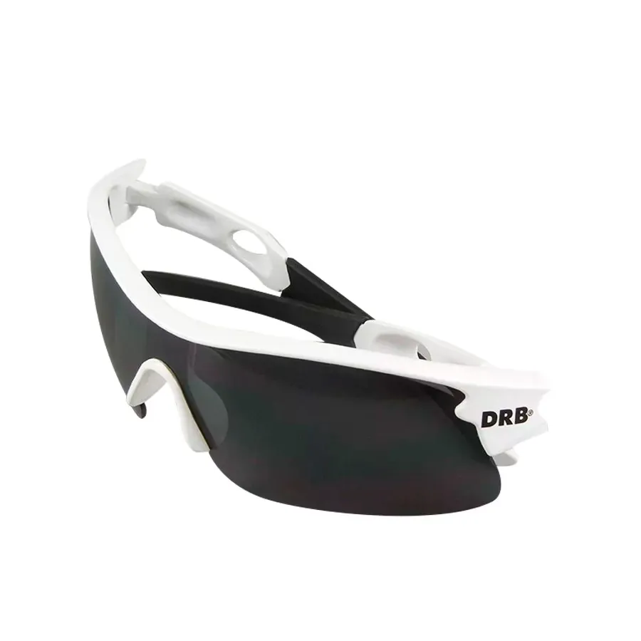 Imagen 2 de 4 de Lentes Ciclismo DRB-BLANCO/NEGRO