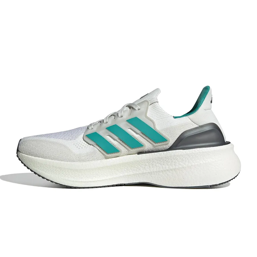 Imagen 2 de 7 de Zapatillas adidas Ultraboost 5-GRIS/TURQUESA