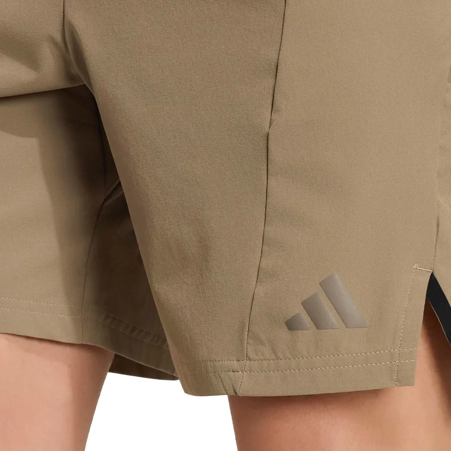 Imagen 3 de 5 de Short adidas Designed for Training-KAKI