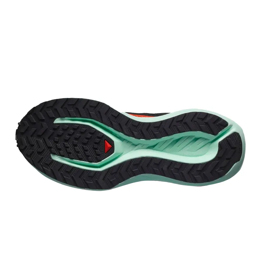 Imagen 3 de 6 de Zapatillas Salomon Drx Defy Grvl-NEGRO/NARANJA/BLANCO