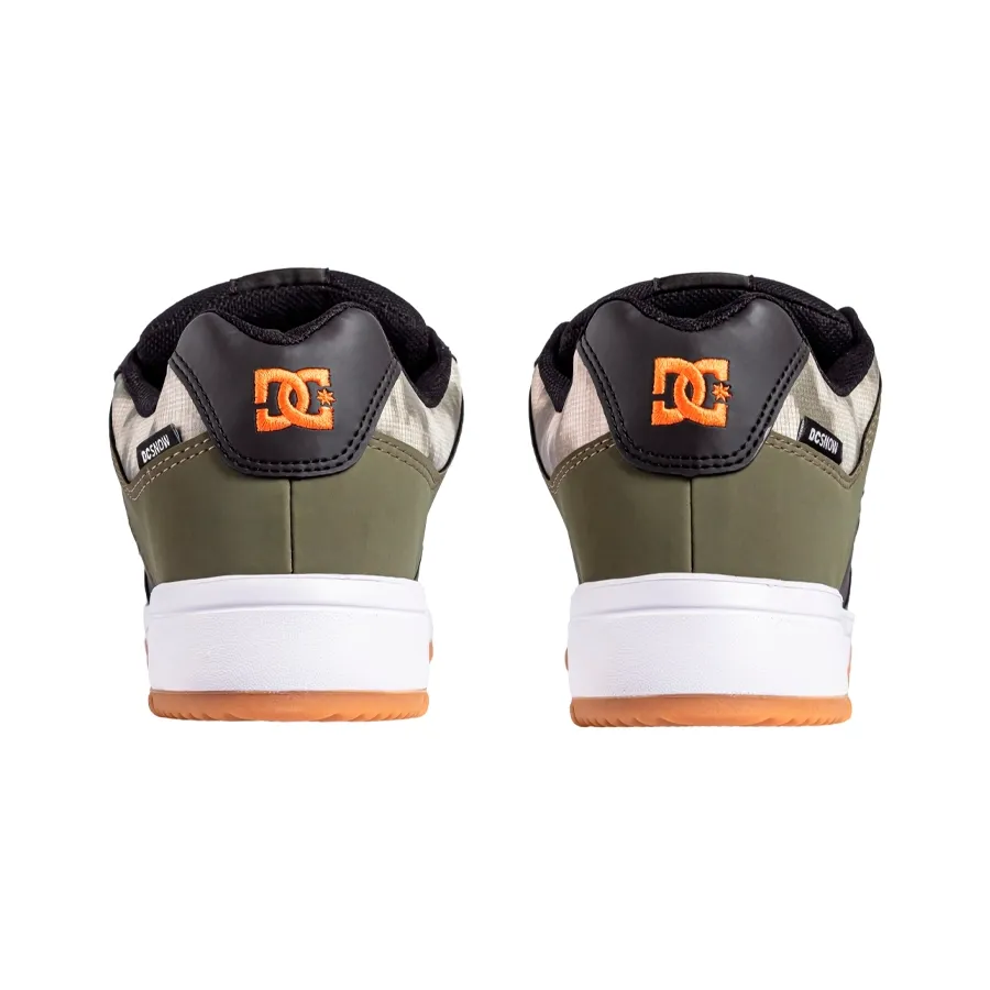 Imagen 6 de 7 de Zapatillas Dc Manteca Wnt Es-VERDE OLIVA/NEGRO/NARANJA