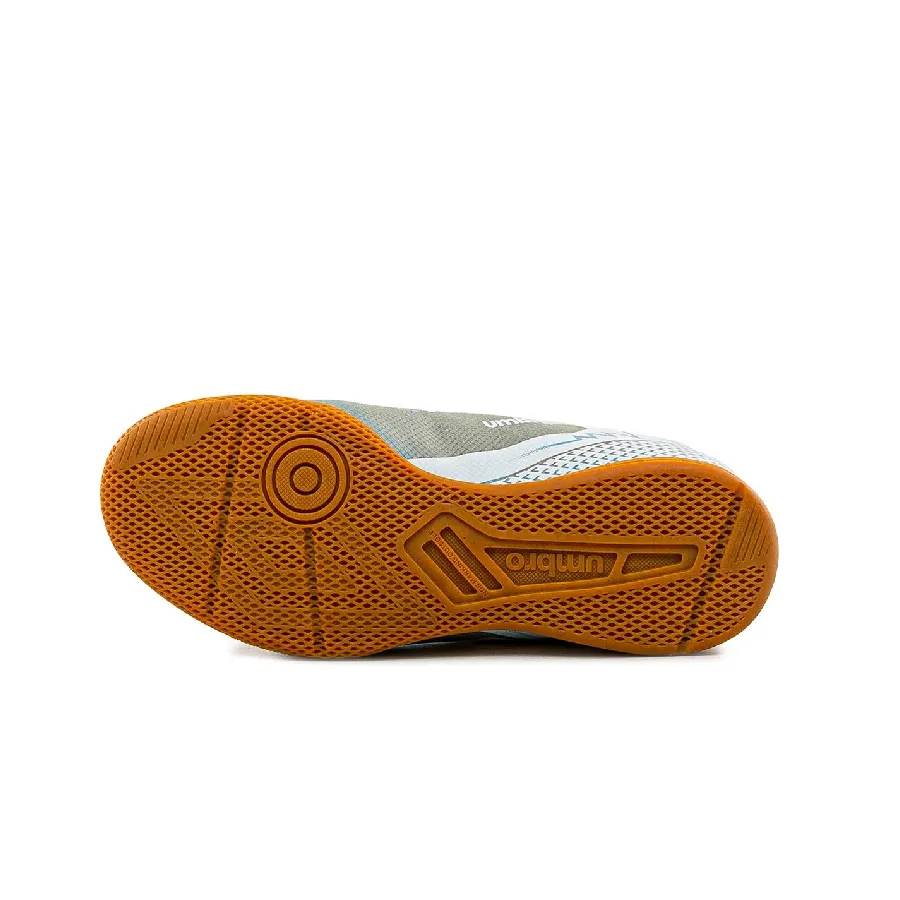 Imagen 4 de 5 de Botines Umbro Adamant Top Speed Jr-PLATA/GRIS