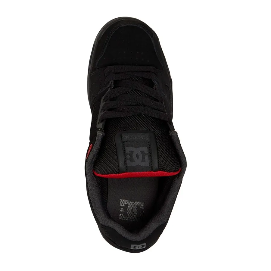 Imagen 2 de 5 de Zapatillas Dc Stag-NEGRO/ROJO