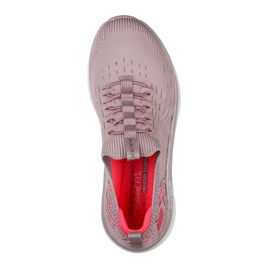 Imagen 3 de 5 de Zapatillas Skechers D Lux Walker-LAVANDA/FUCSIA