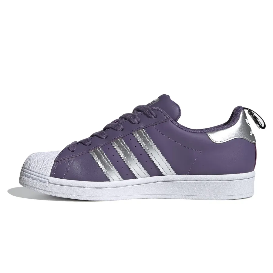 Imagen 3 de 7 de Zapatillas adidas originals Superstar-VIOLETA/BLANCO