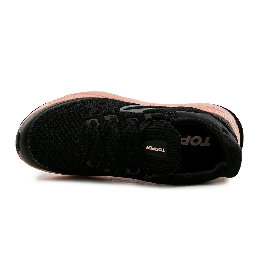 Imagen 3 de 6 de Zapatillas Topper Split Knited-NEGRO/NUDE